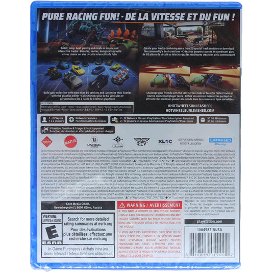 Hot Wheels: Unleashed - Sealed