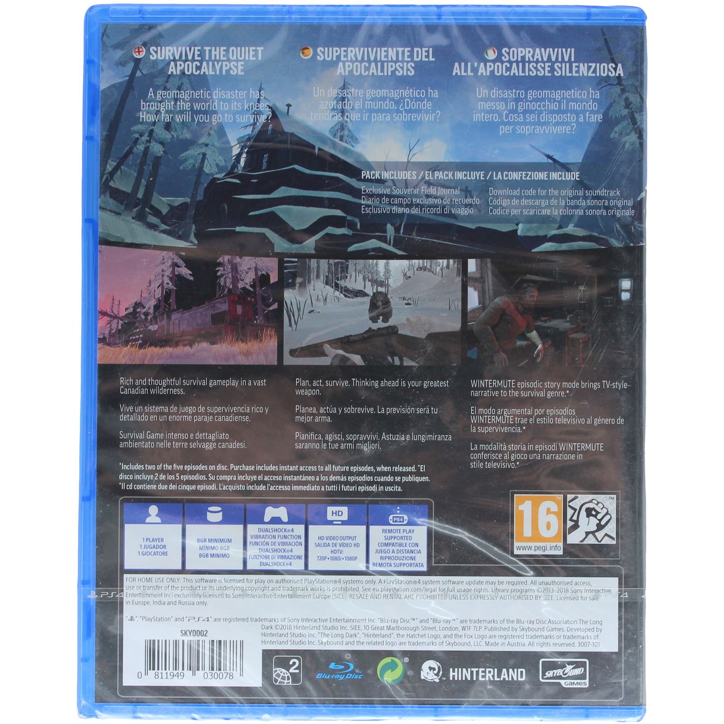 The Long Dark - Sealed