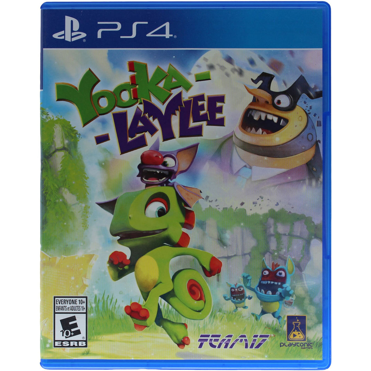 Yooka-Laylee