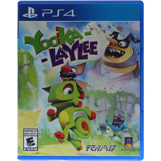 Yooka-Laylee