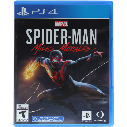 Spider-Man: Miles Morales (PS4)