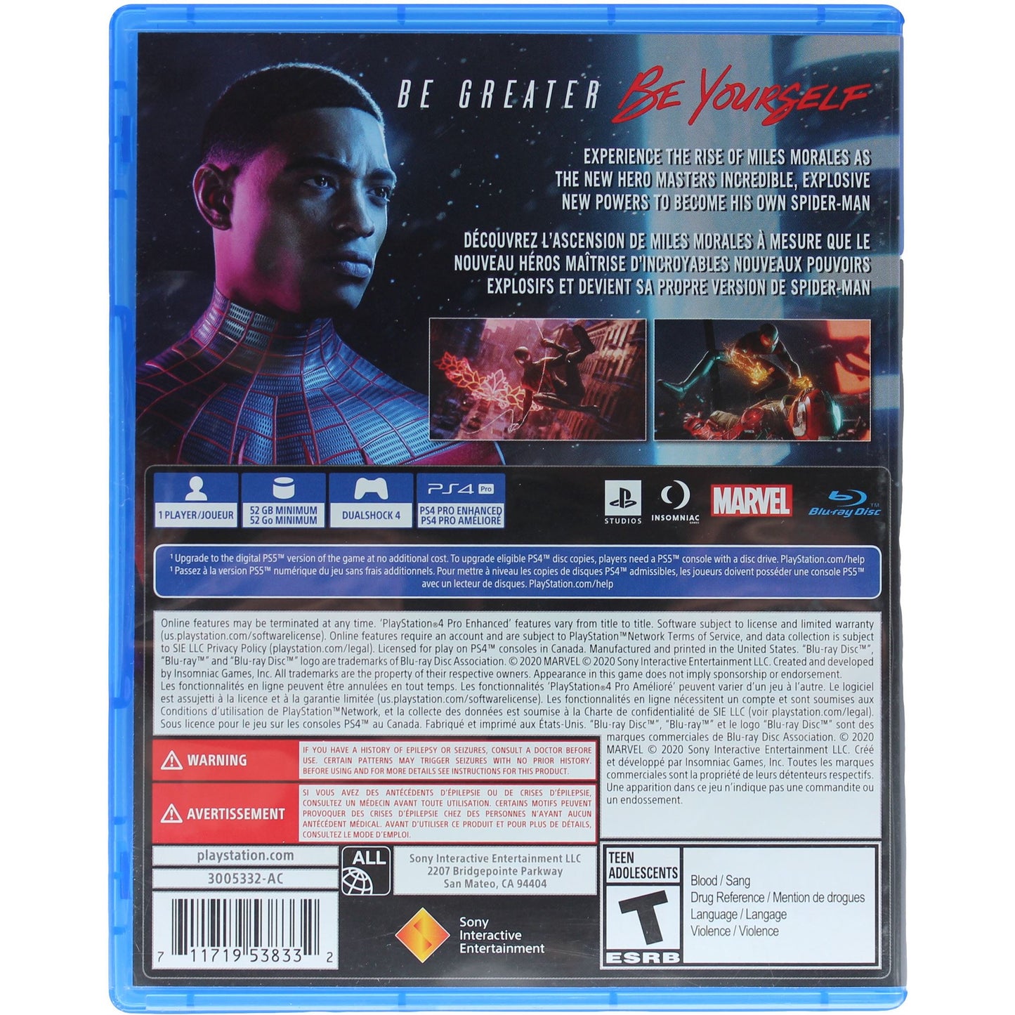 Spider-Man: Miles Morales (PS4)