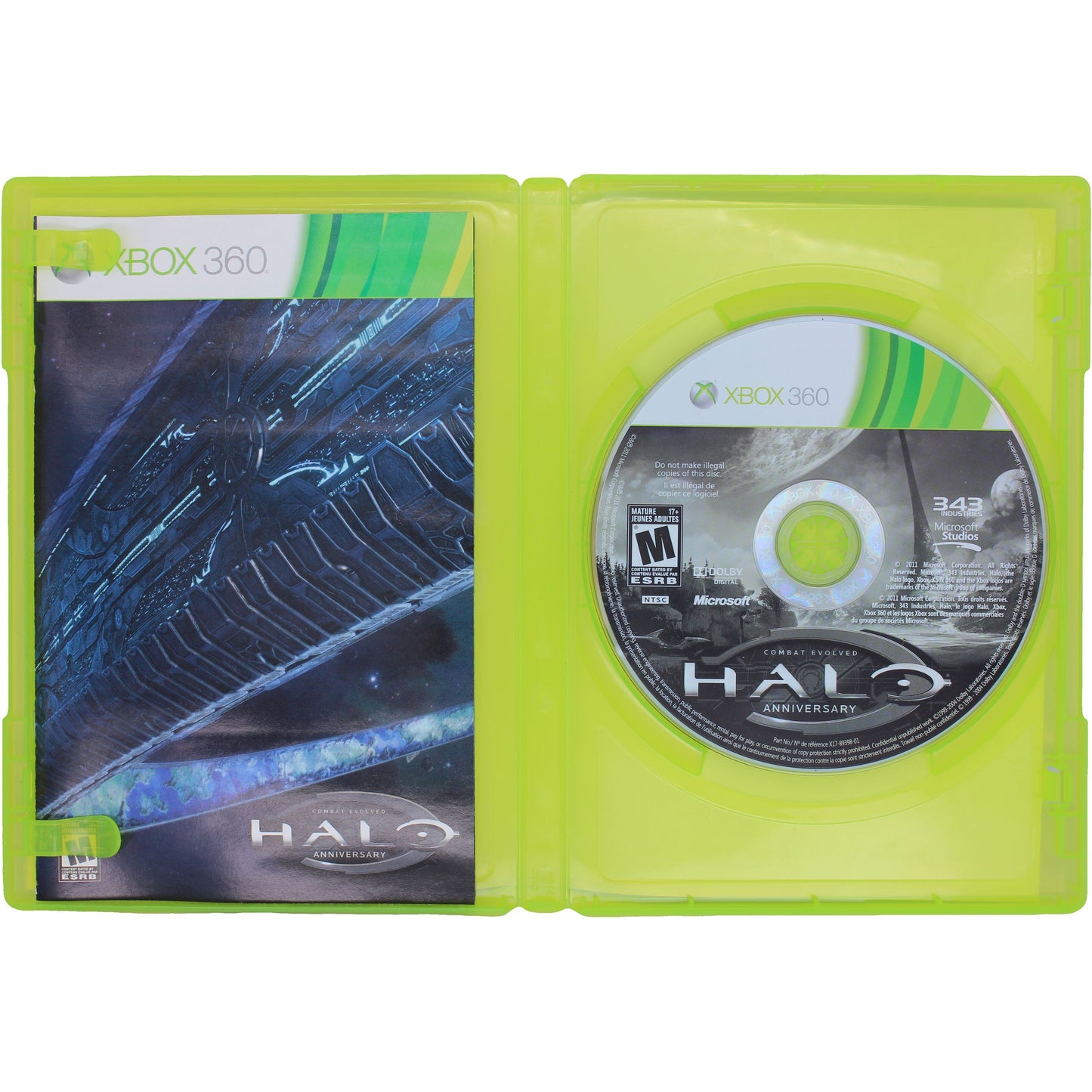 Halo: Combat Evolved Anniversary (Xbox 360)