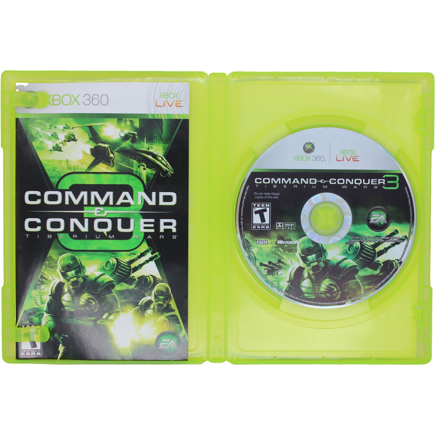 Command & Conquer 3: Tiberium Wars (Xbox 360)