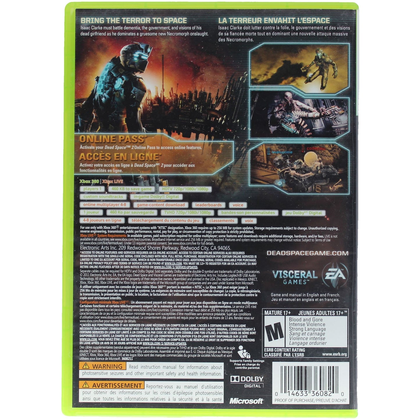 Dead Space 2 (Xbox 360)