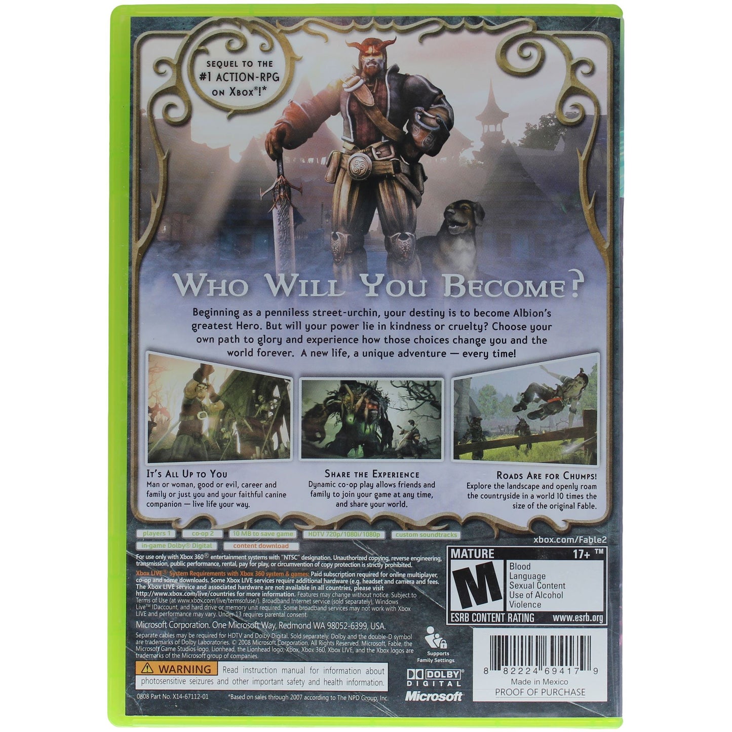 Fable II (Xbox 360)