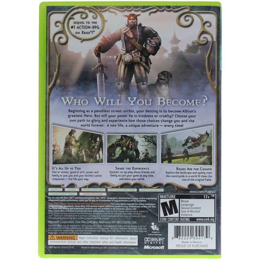 Fable II (Xbox 360)