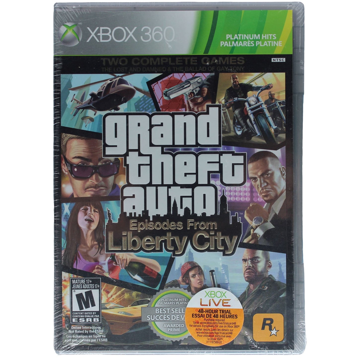 Grand Theft Auto: Episodes From Liberty City (Xbox 360)