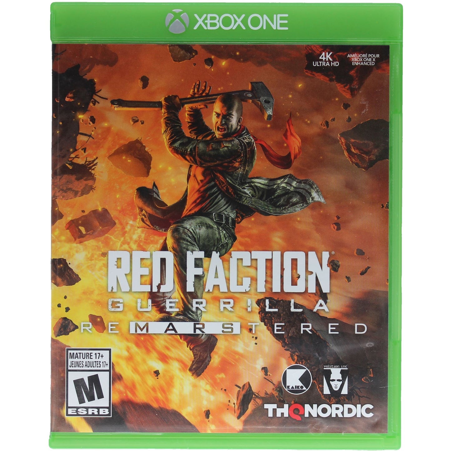 Red Faction: Guerrilla Remastered
