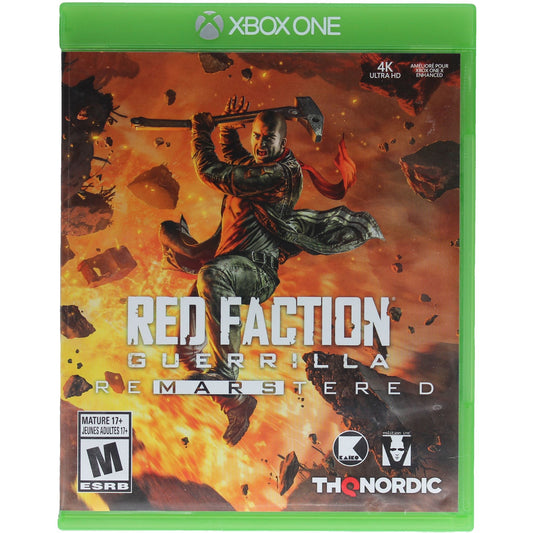 Red Faction: Guerrilla Remastered