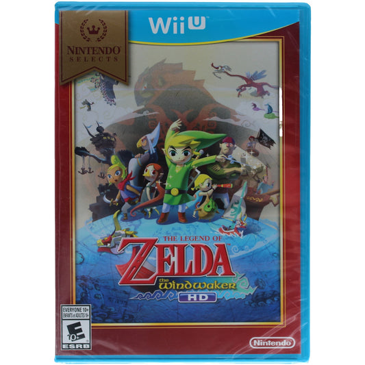 The Legend Of Zelda: The Windwaker HD [Nintendo Selects] (WiiU)