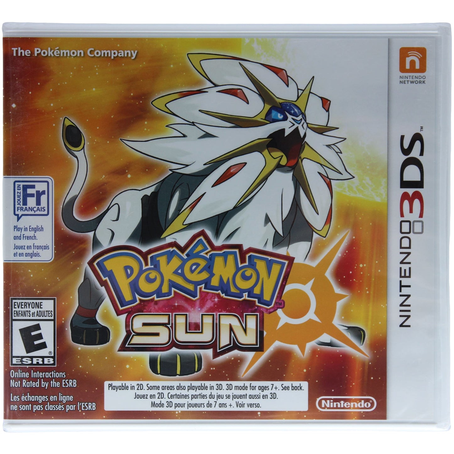 Pokémon: Sun (3DS)
