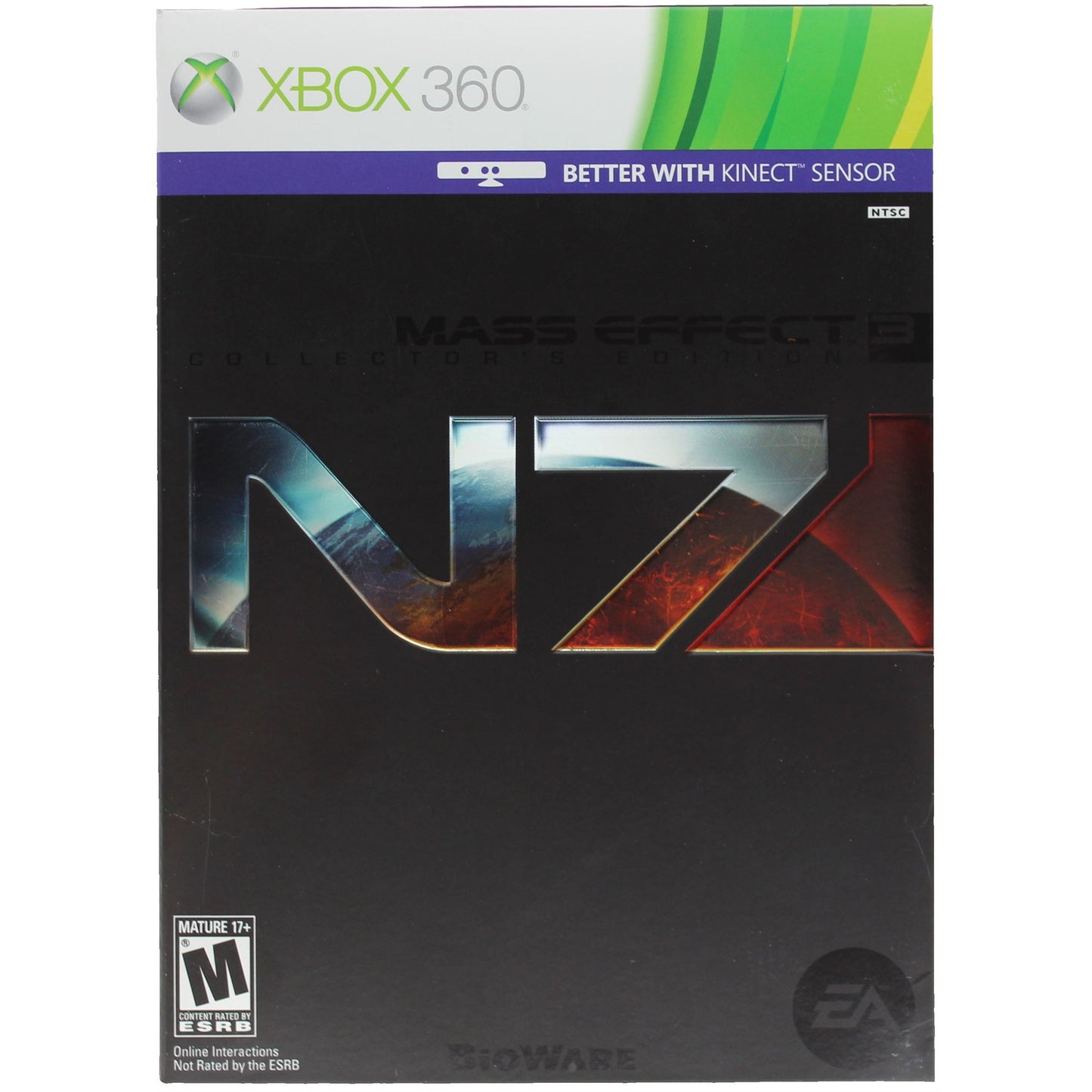 Mass Effect 3 [N7 Collector's Edition] (Xbox360)