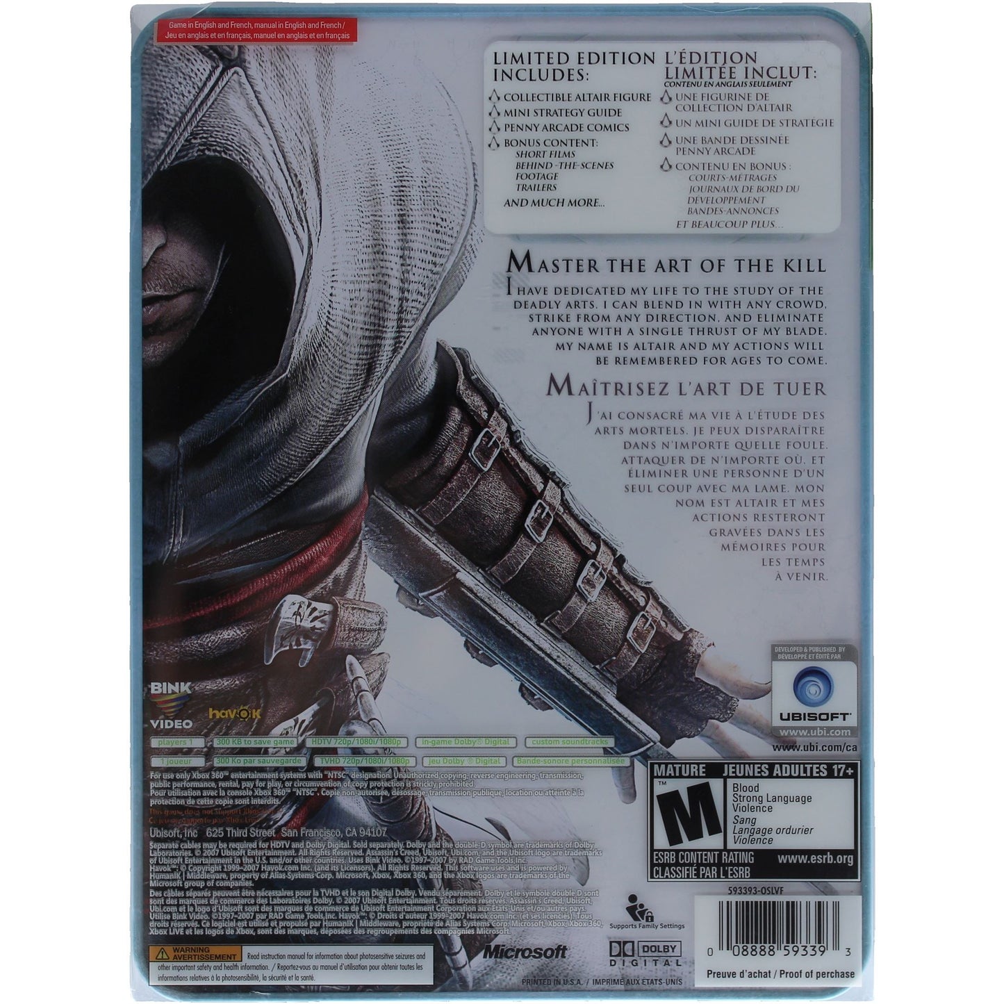 Assassin's Creed [Limited Edition]