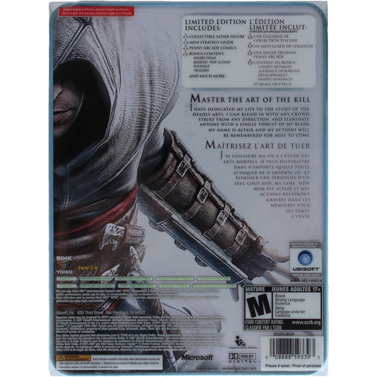 Assassin's Creed [Limited Edition]