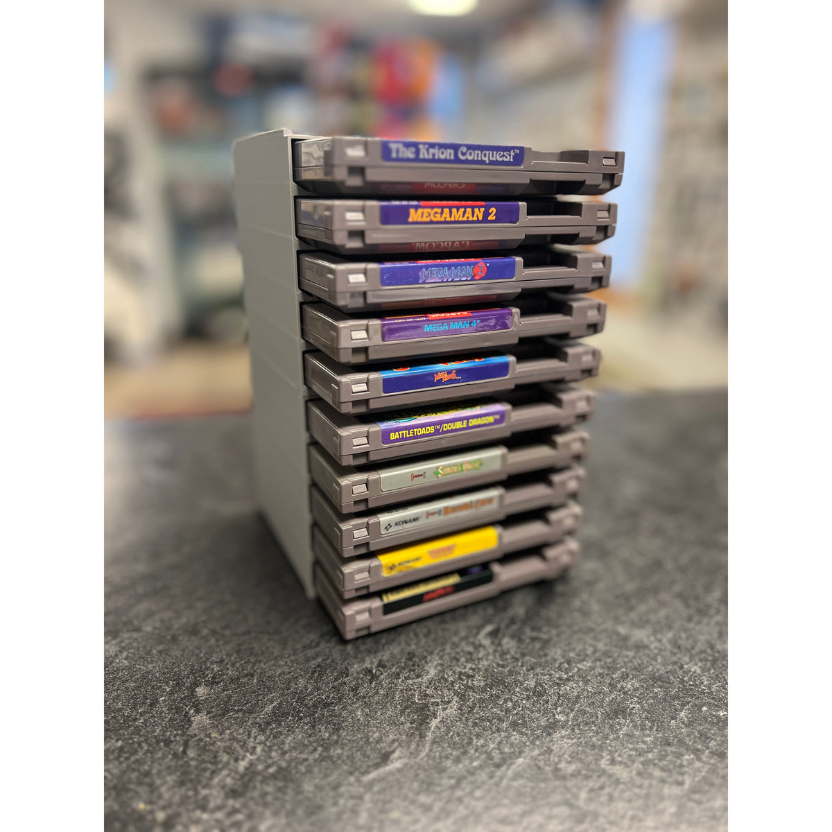 NES 5 cart tower (stackable)