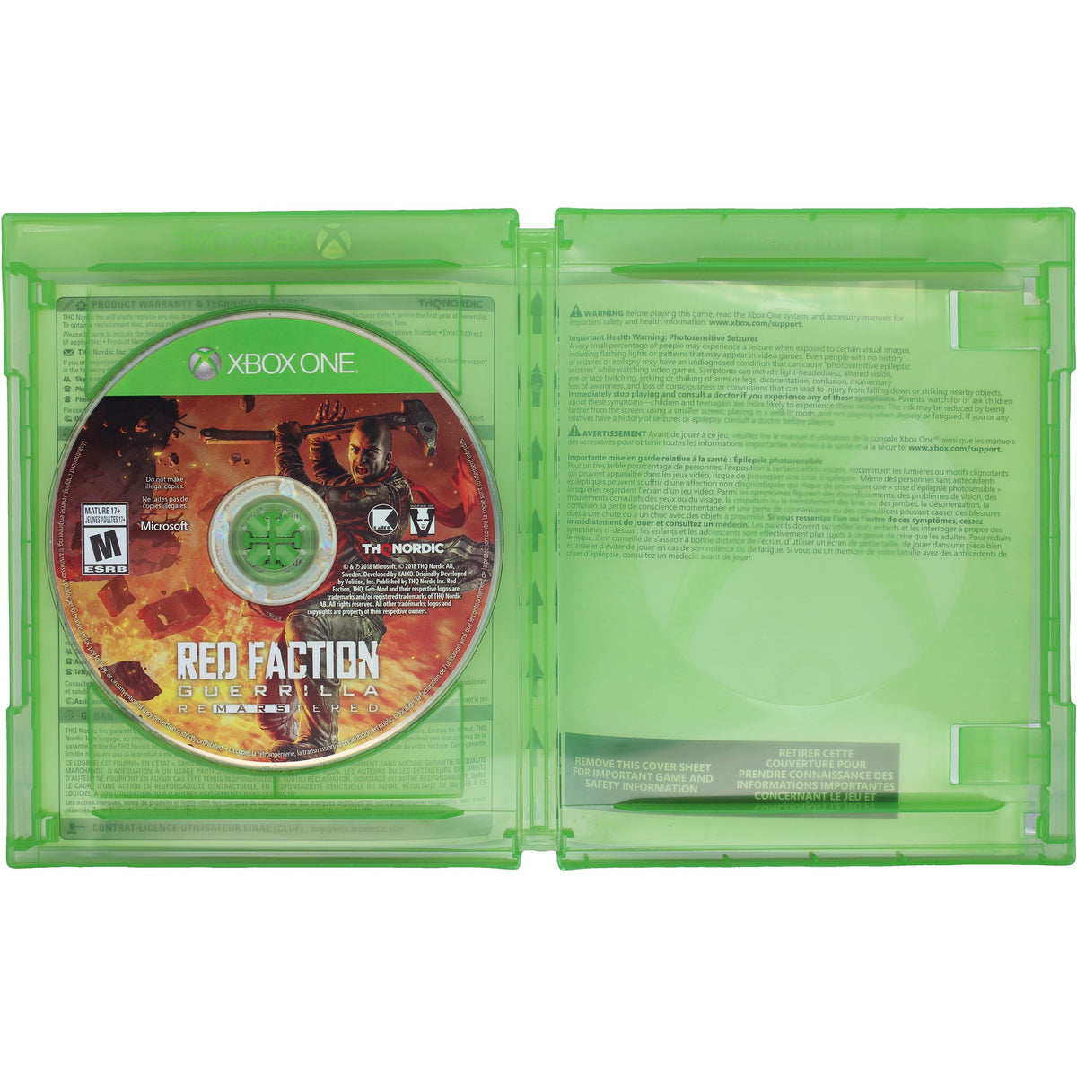 Red Faction: Guerrilla Remastered