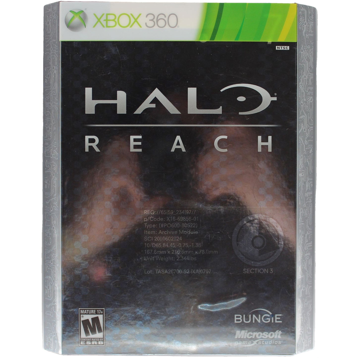 Halo: Reach [Limited Edition] (Xbox360)