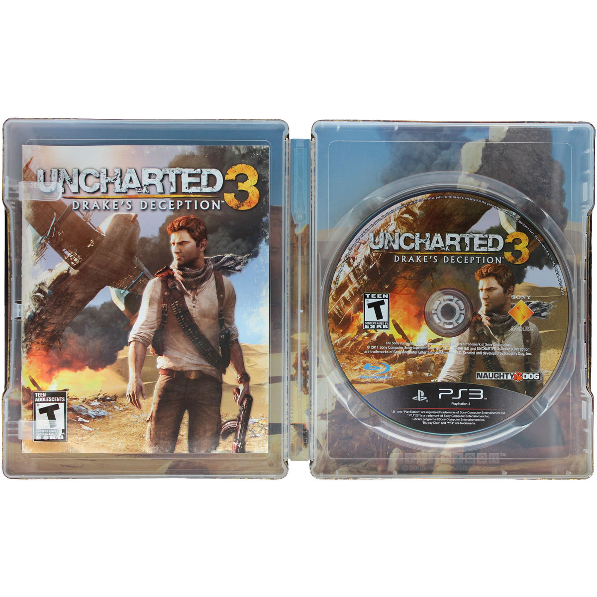 Uncharted 3: Drake's Deception [Collector's Edition]