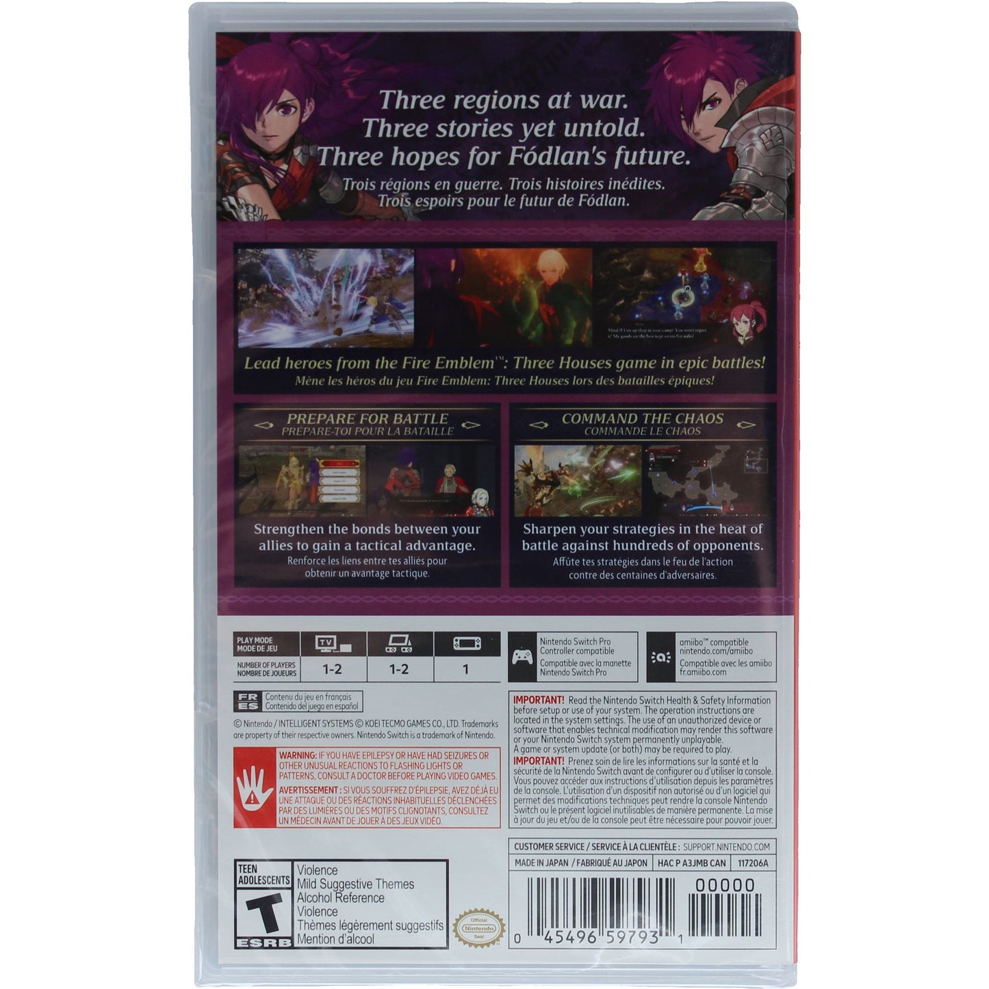 Fire Emblem Warriors: Three Hopes - Sealed