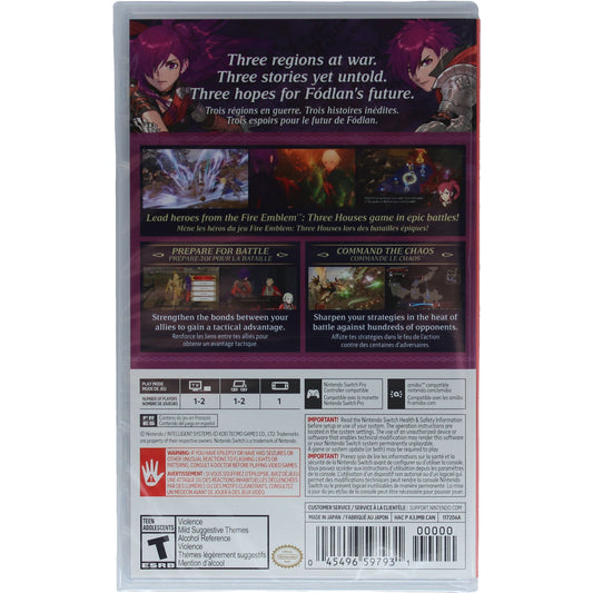 Fire Emblem Warriors: Three Hopes - Sealed