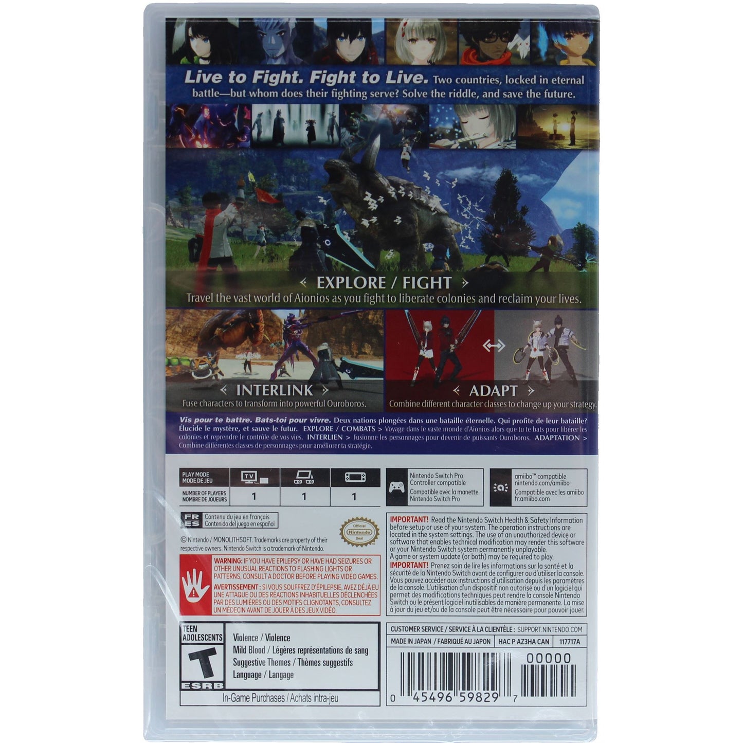 Xenoblade Chronicles 3 (Switch)