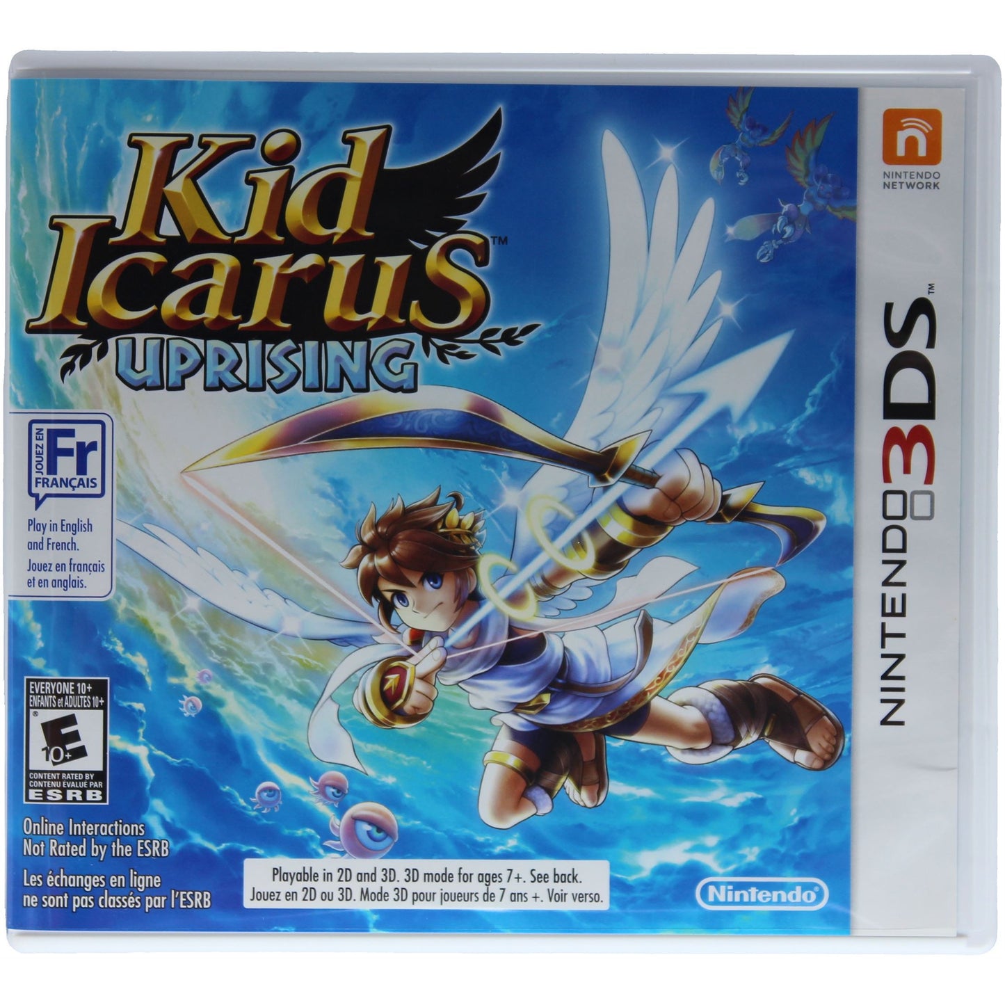 Kid Icarus:  (3DS)