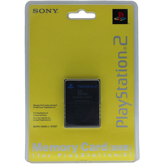 Sony PlayStation 2 (PS2) 8MB Memory Card (OEM) - Sealed