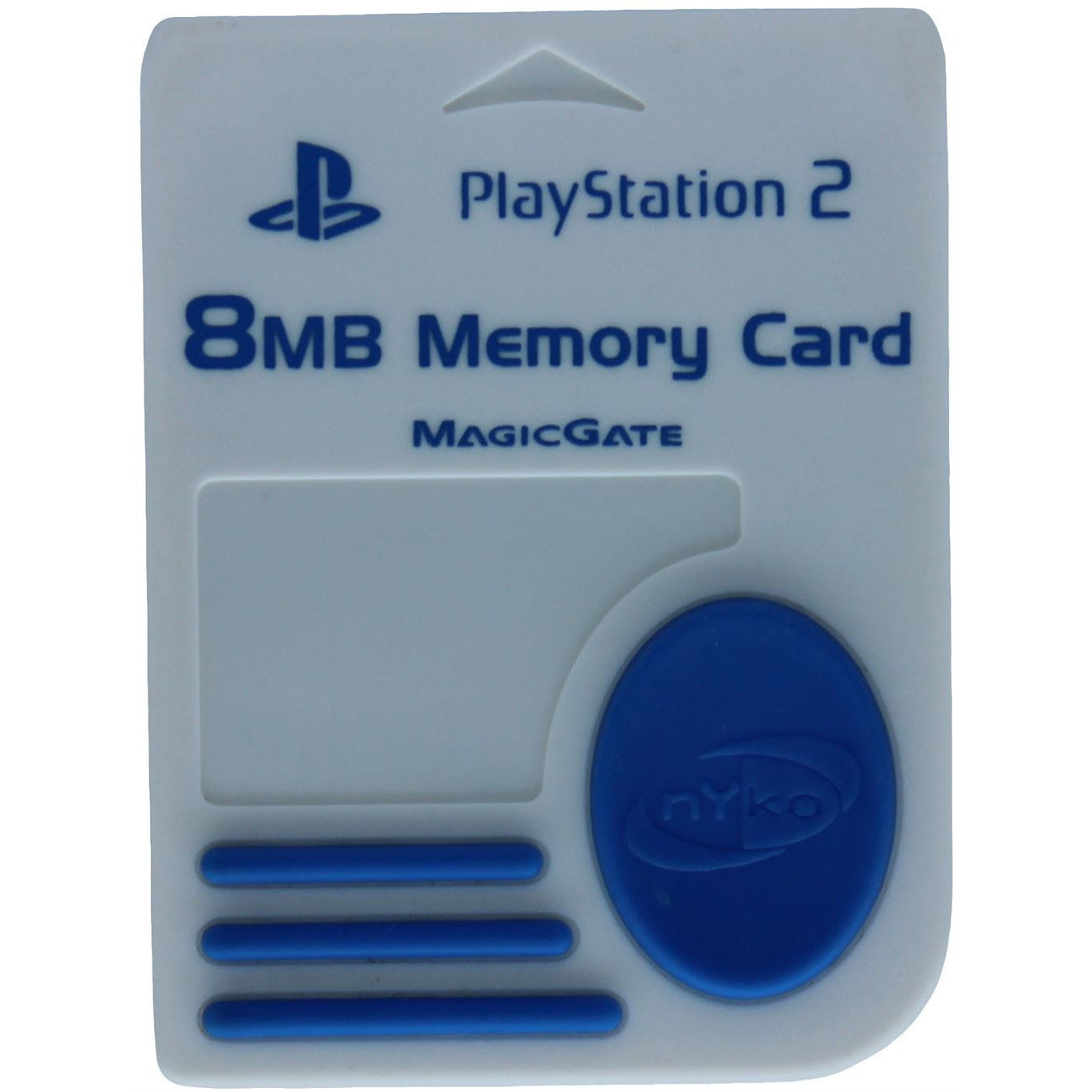Sony PlayStation 2 (PS2) 8MB Memory Card (nYko)