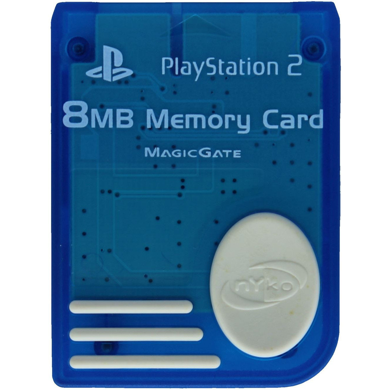 Sony PlayStation 2 (PS2) 8MB Memory Card (nYko)