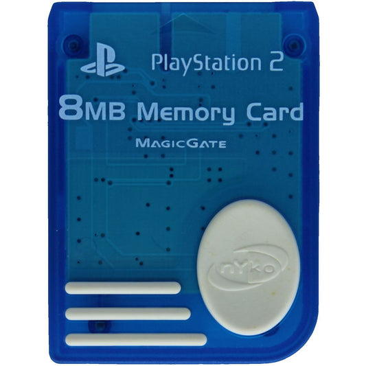 Sony PlayStation 2 (PS2) 8MB Memory Card (nYko)