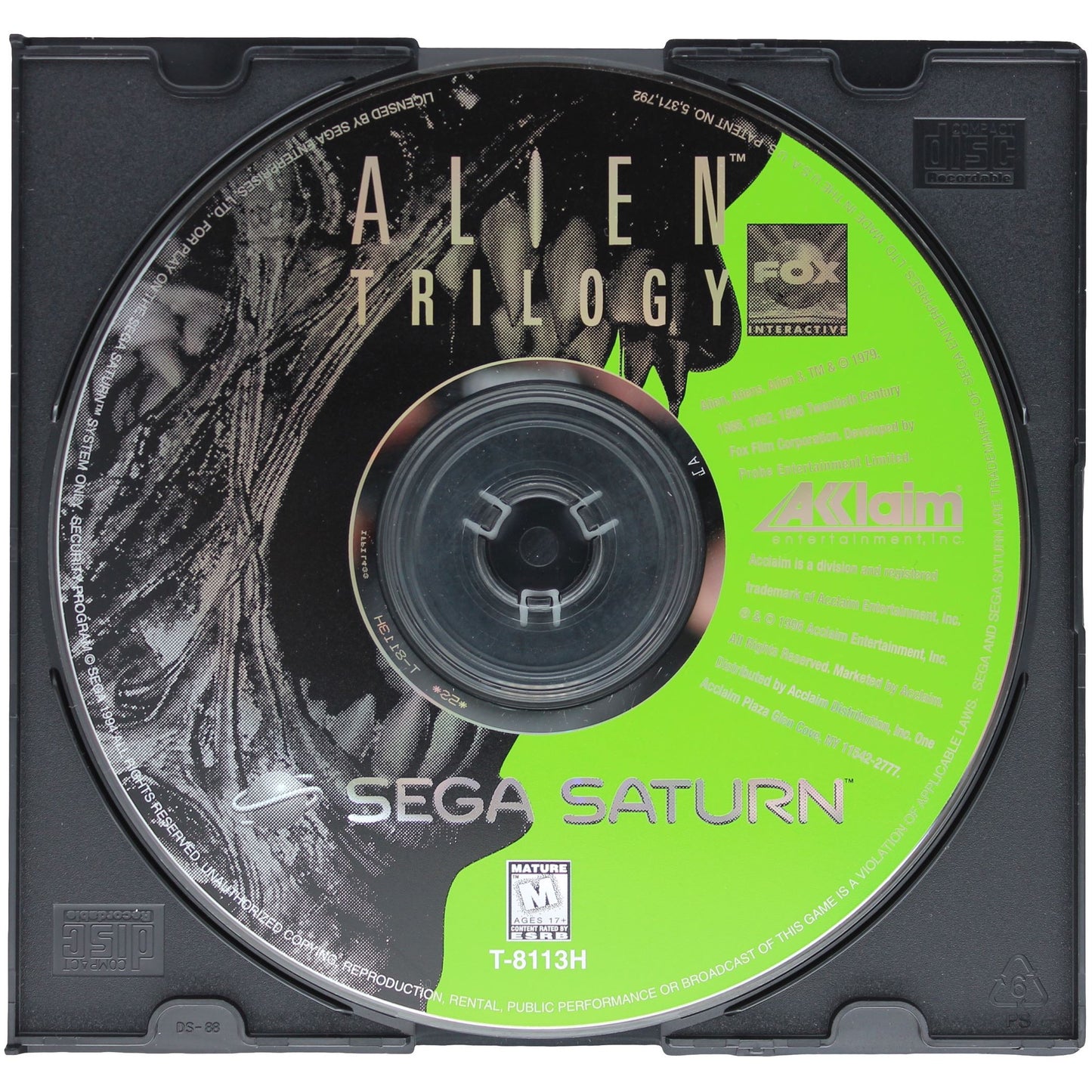 Alien: Trilogy (Saturn)