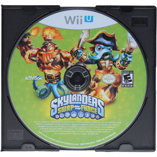 Skylanders: Swap Force (WiiU)