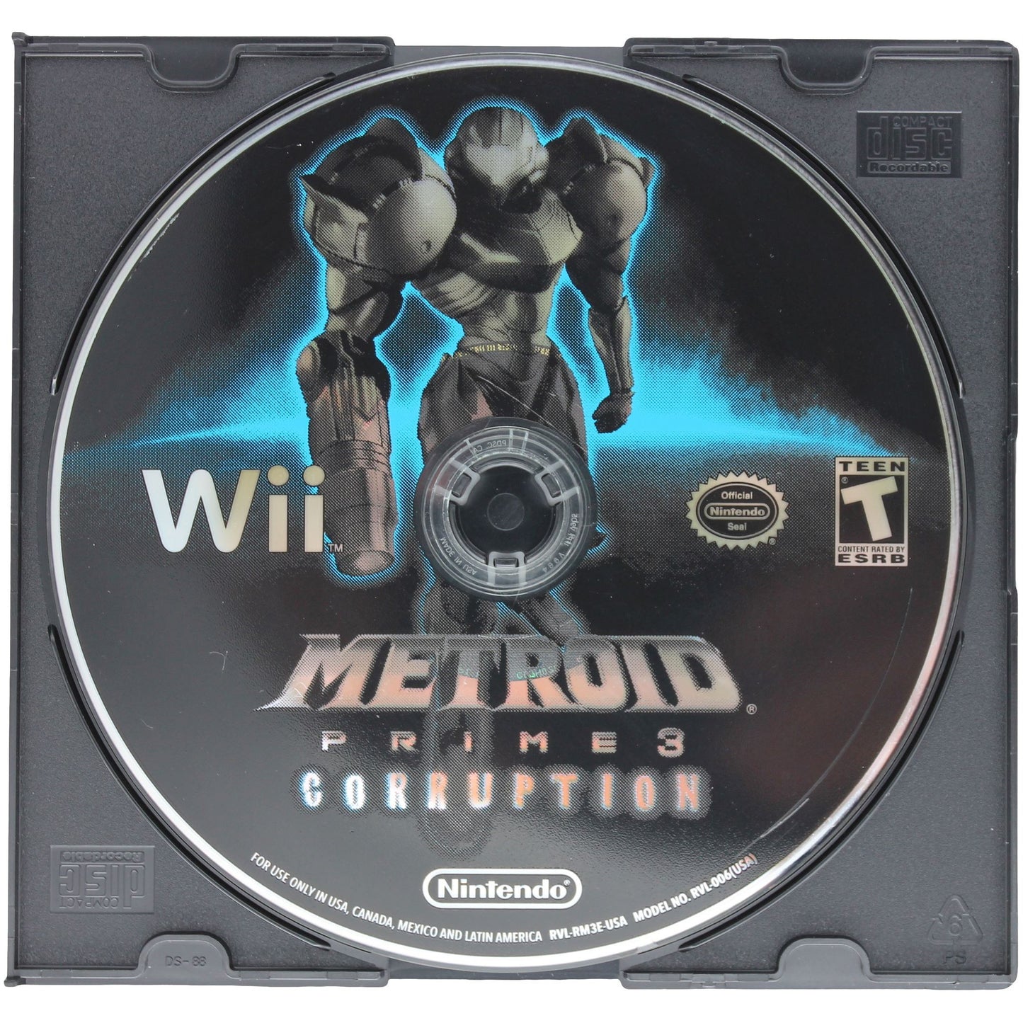 Metroid Prime 3: Corruption (Wii)