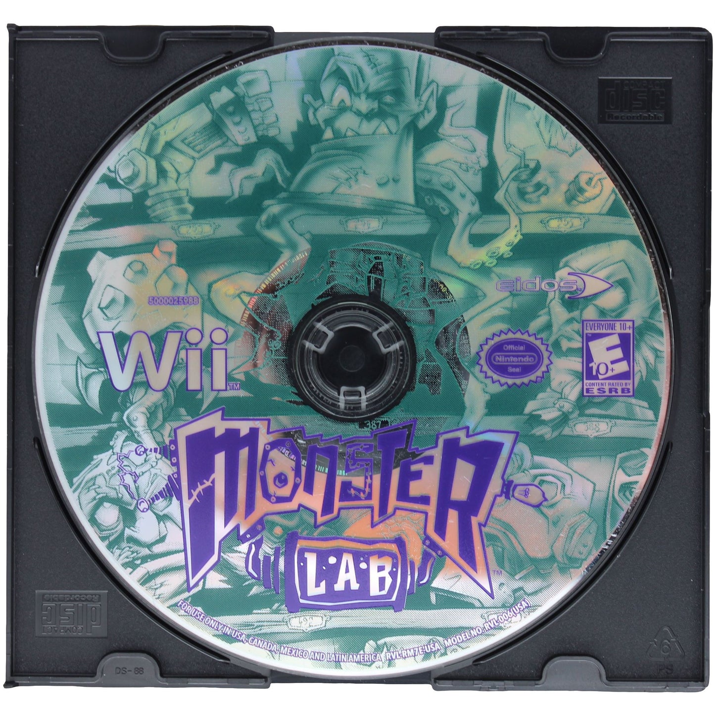 Monster Lab (Wii)
