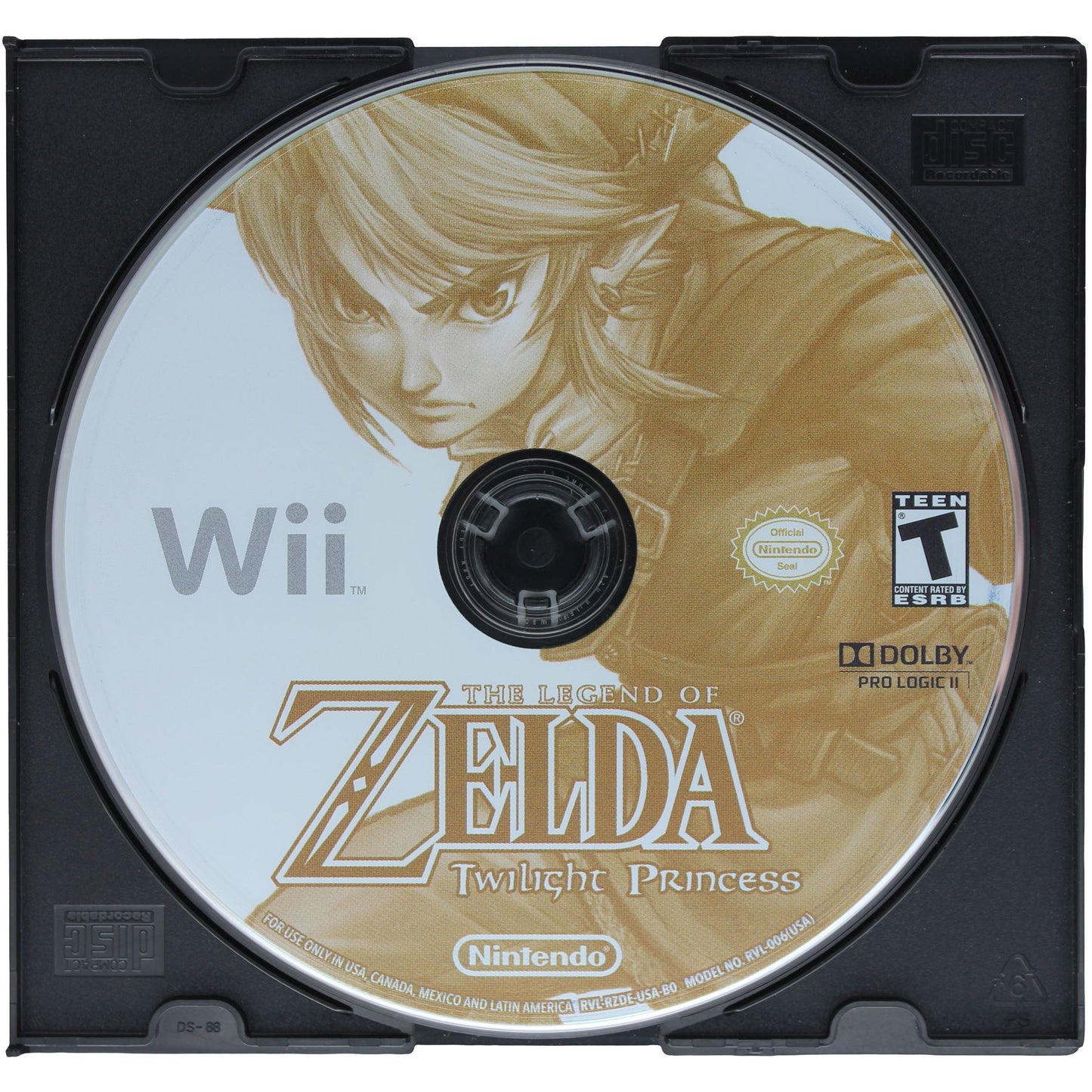 The Legend Of Zelda: Twilight Princess (Wii)
