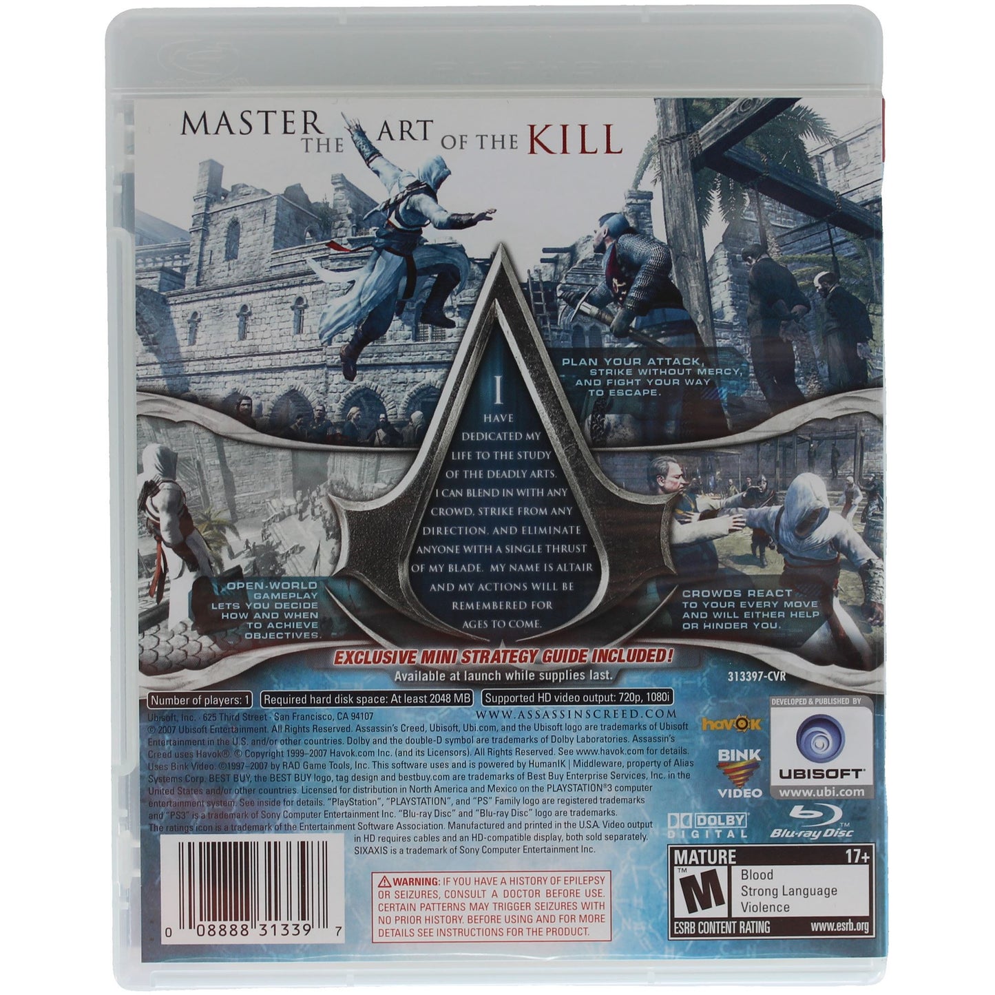 Assassin's Creed (PS3)