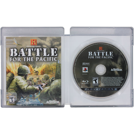 The History Channel: Battle For The Pacific (PS3)