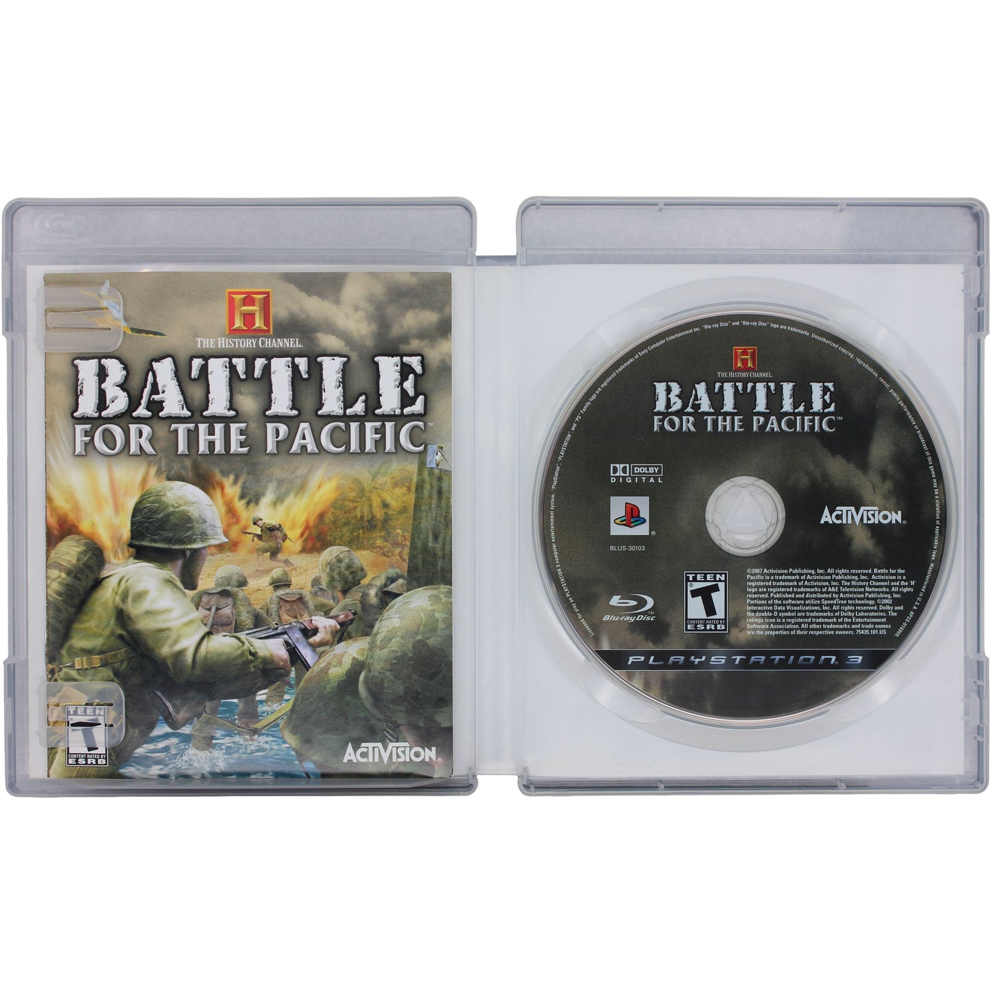 The History Channel: Battle For The Pacific (PS3)