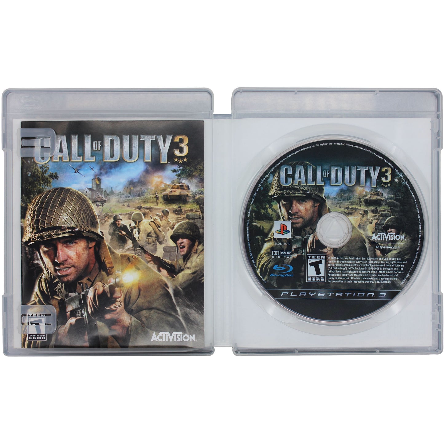 Call Of Duty 3 (PS3)