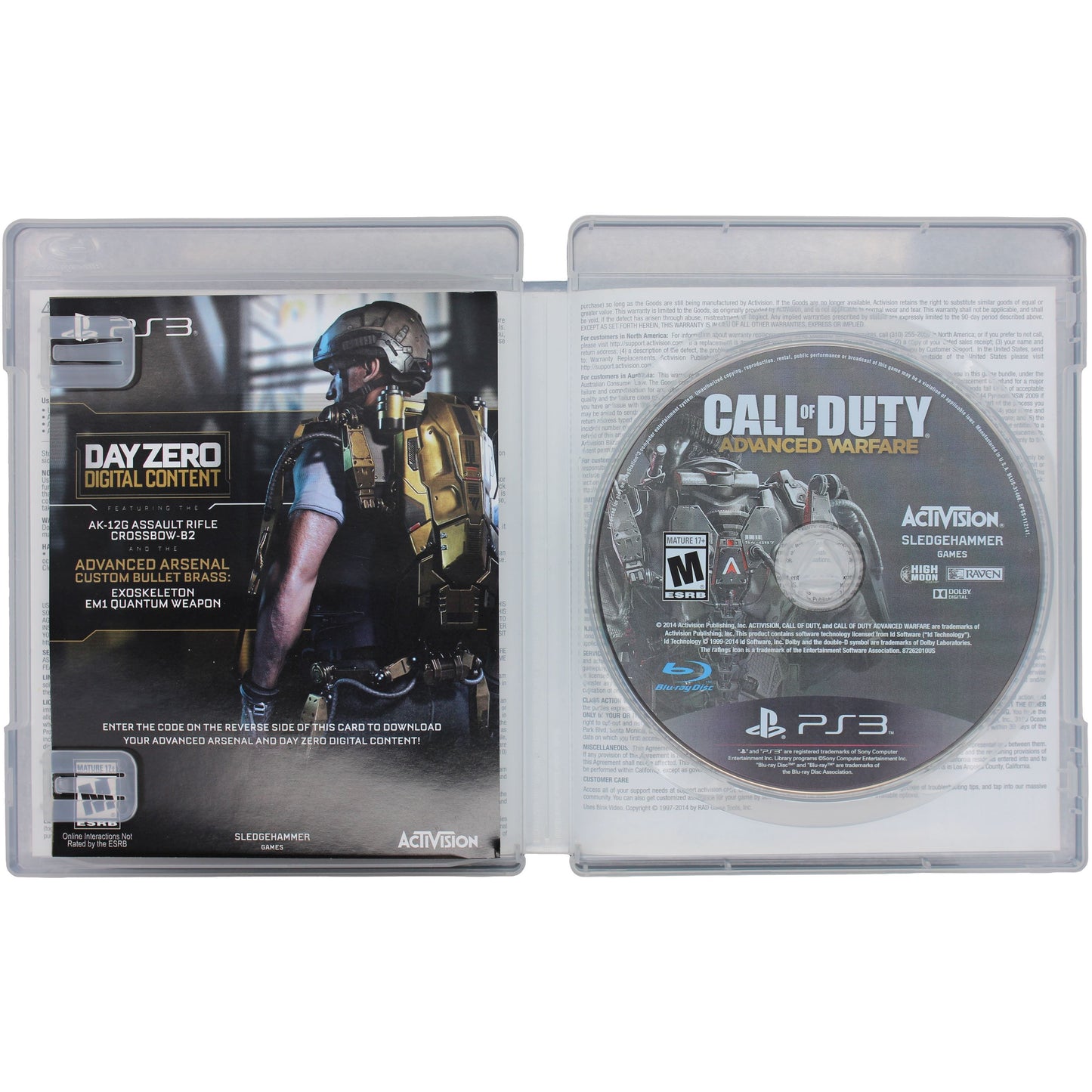 Call Of Duty: Advanced Warfare (PS3)