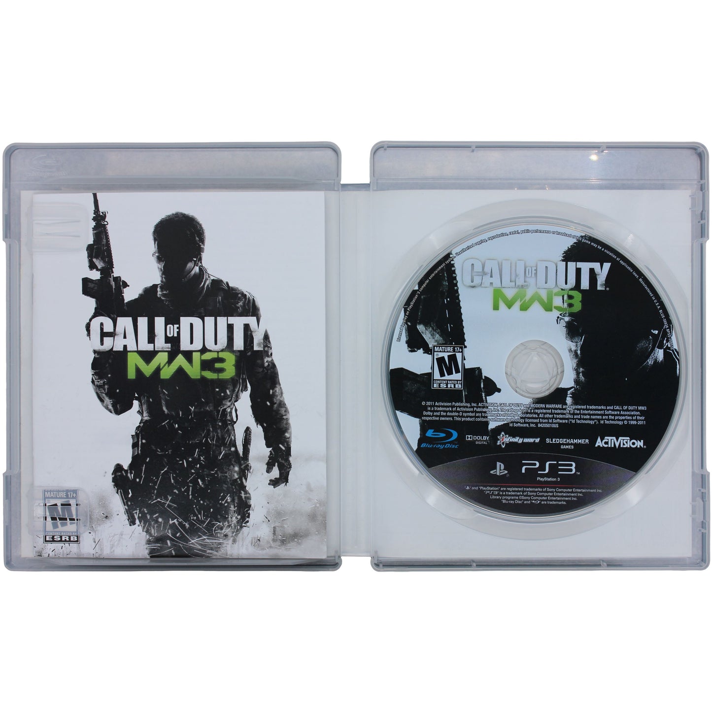 Call Of Duty: Modern Warfare 3 (PS3)