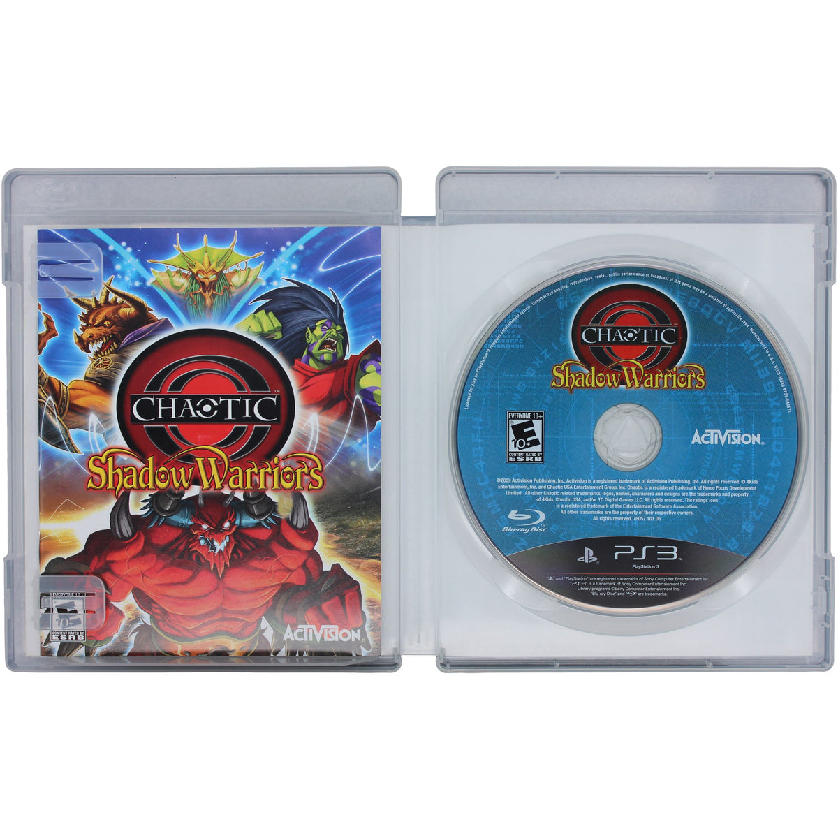 Chaotic: Shadow Warriors