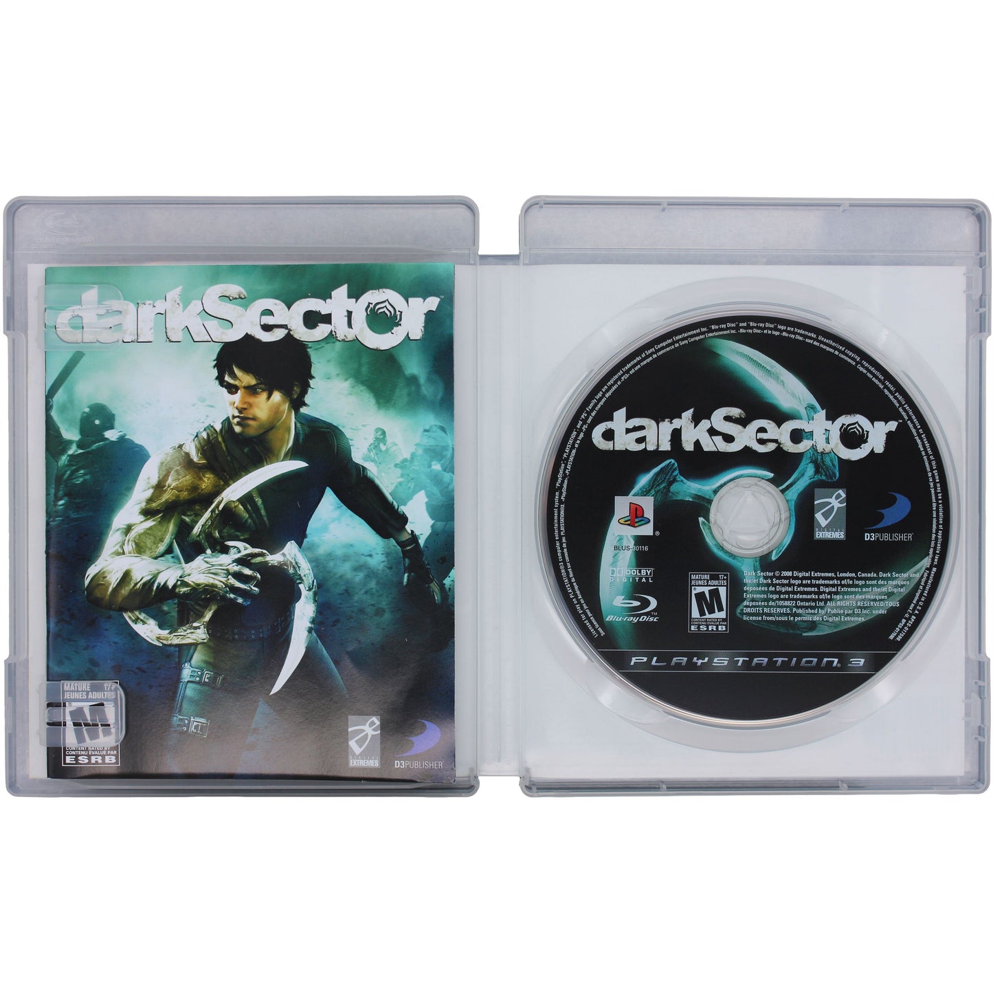 Dark Sector (PS3)