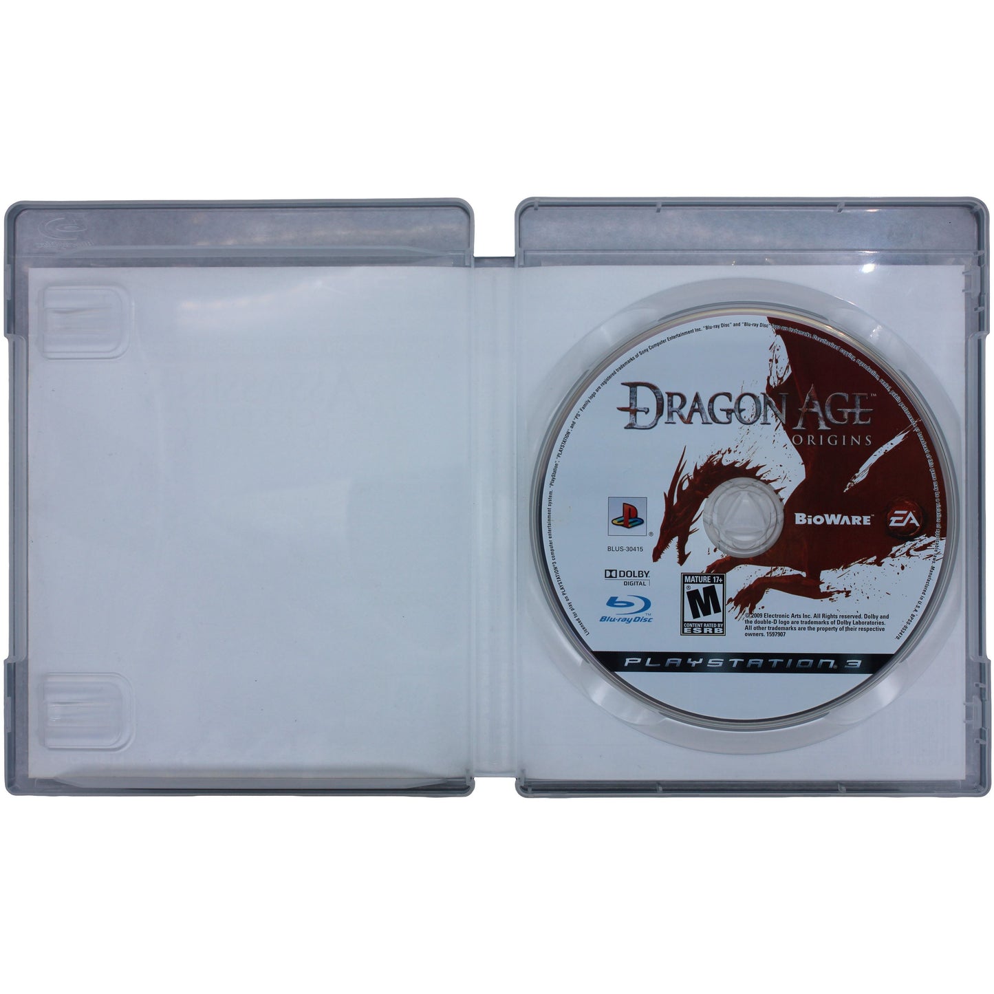 Dragon Age: Origins (PS3)