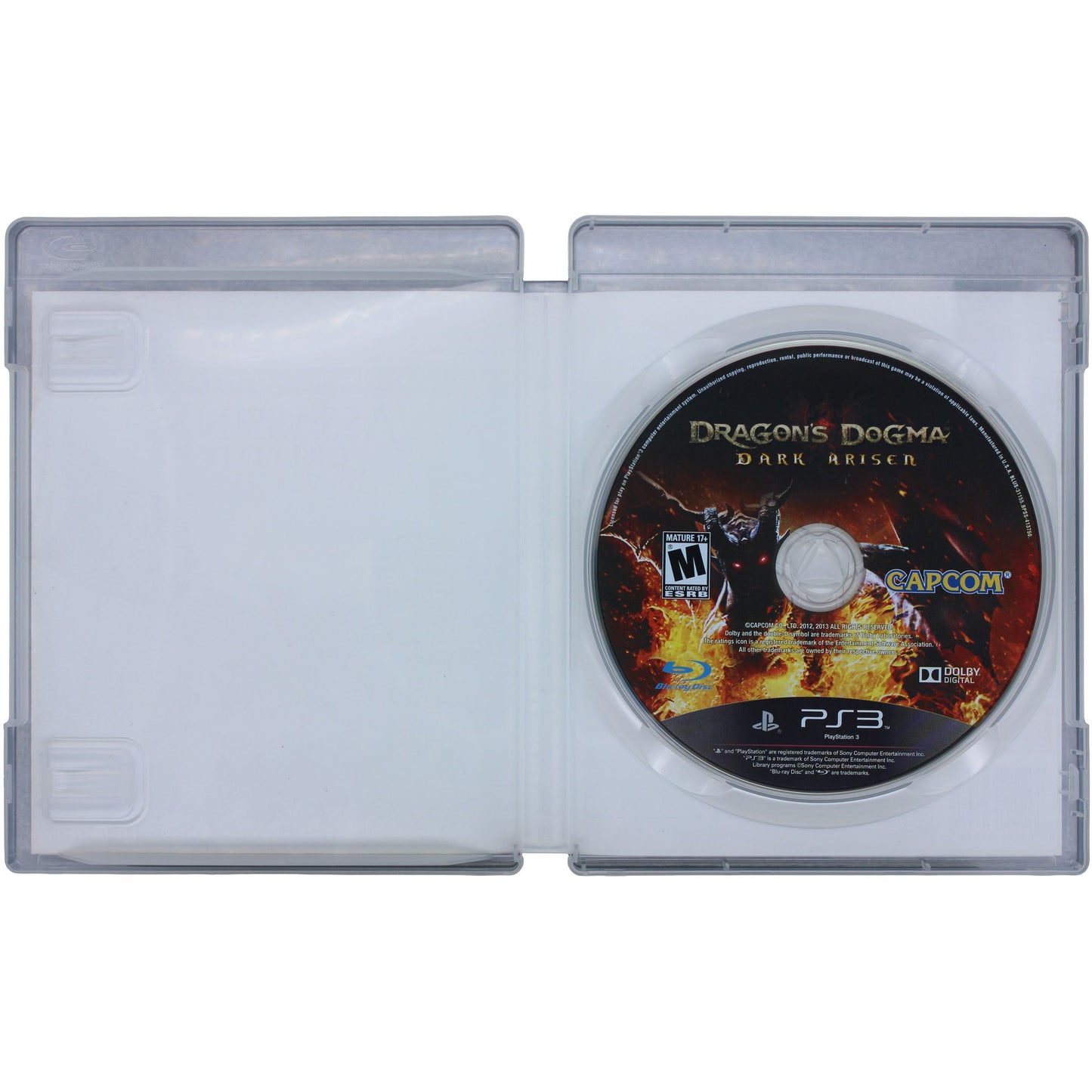 Dragon's Dogma: Dark Arisen (PS3)