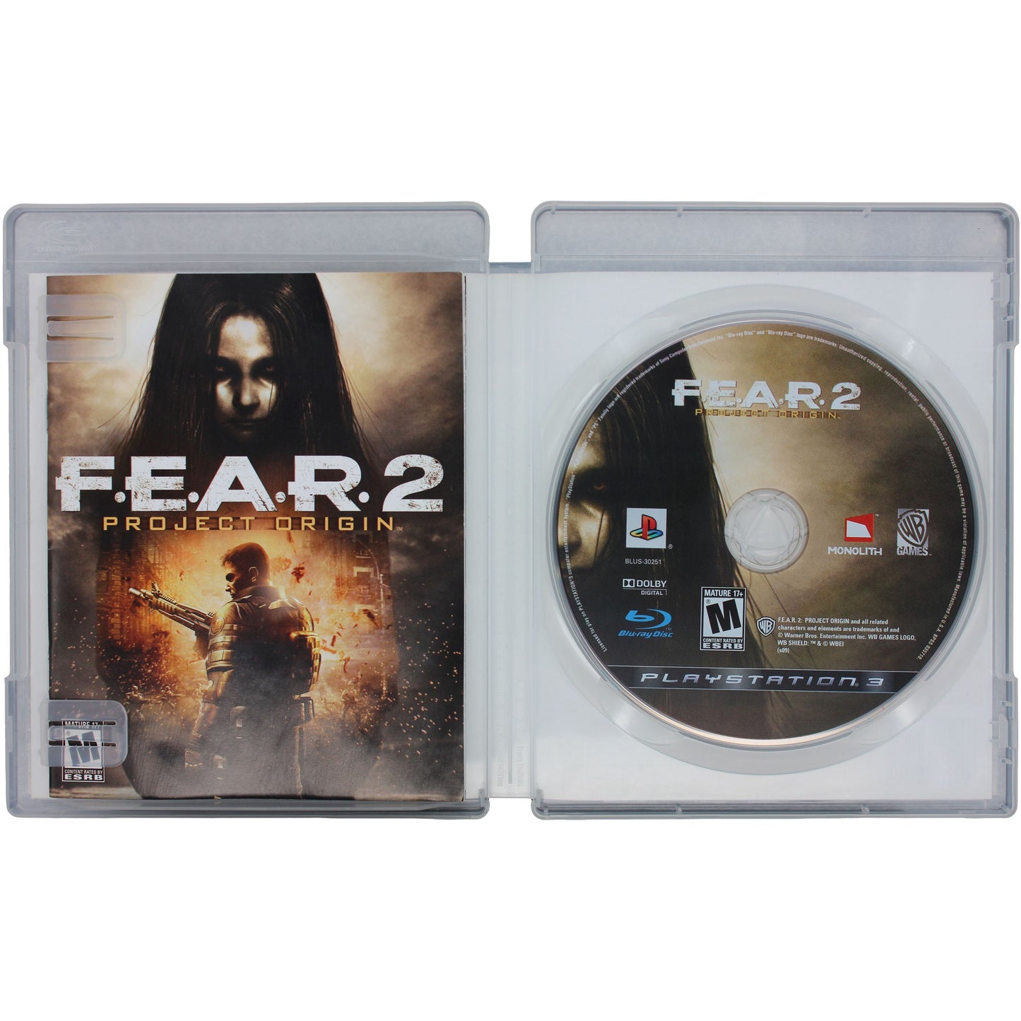 F.E.A.R. 2: Project Origin (PS3)