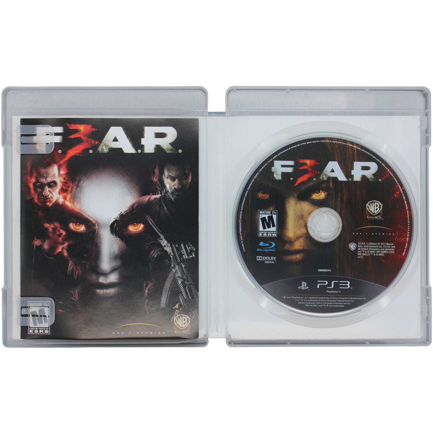 F.E.A.R. 3 (PS3)