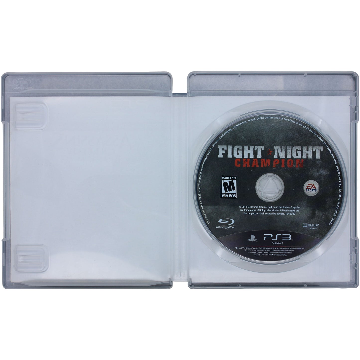 Fight Night: Champion (PS3)