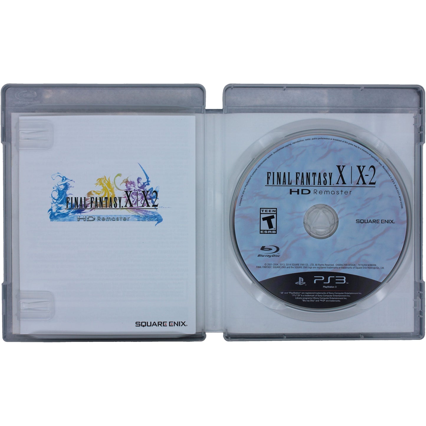 Final Fantasy X | X-2 [HD Remaster] (PS3)